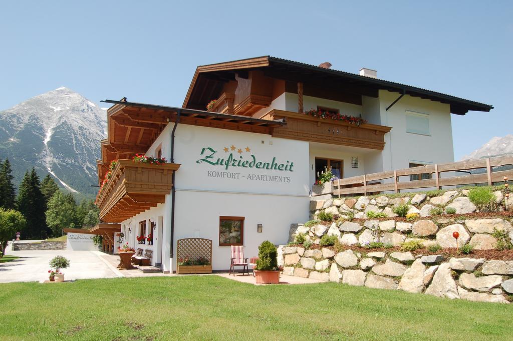 Komfort-Apartments Zufriedenheit Leutasch Ngoại thất bức ảnh