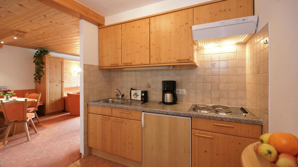 Komfort-Apartments Zufriedenheit Leutasch Phòng bức ảnh